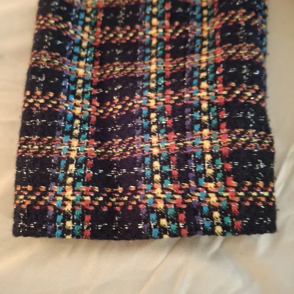 Sag Harbor Women's Classic Multicolor Plaid Jacket